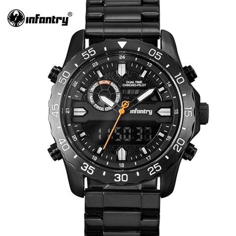 Infantry shop chrono watch